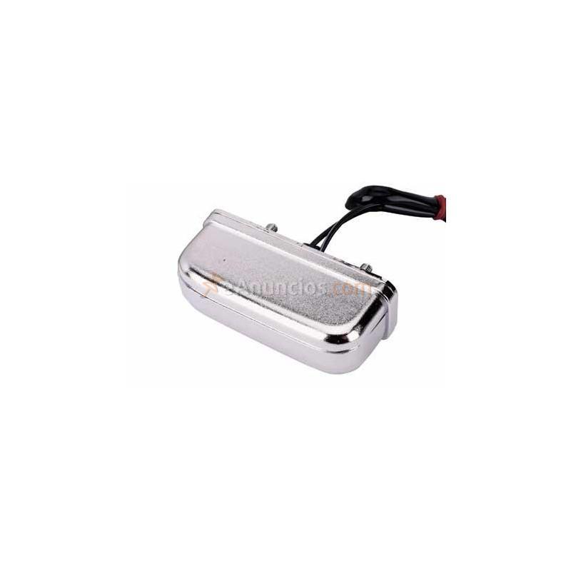 Luz portamatricula homologada