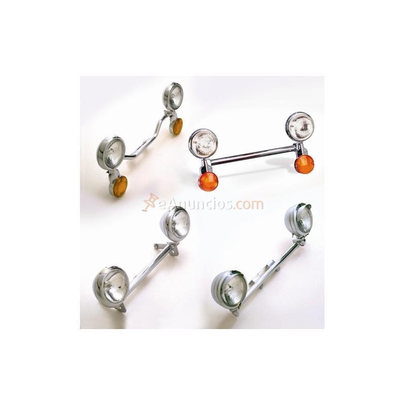 Kit faros auxiliares suzuki vl800 intruder volusia  c800