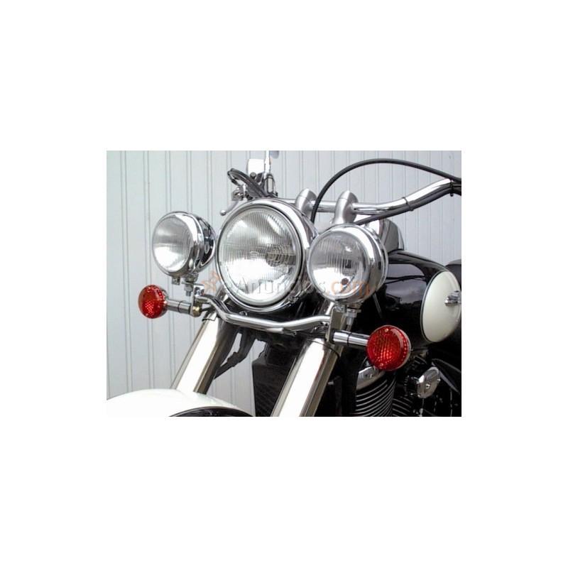 Soporte faros auxiliares suzuki vl800 volusia