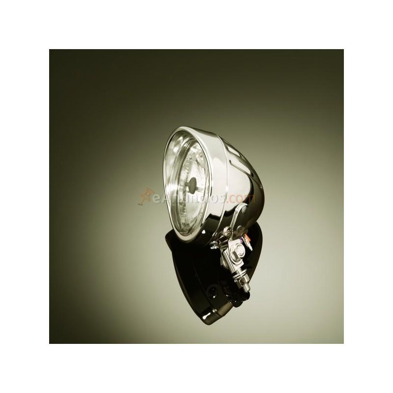 Faro auxiliar tech glide estriado