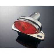 Piloto trasero con soporte matrícula cat eye