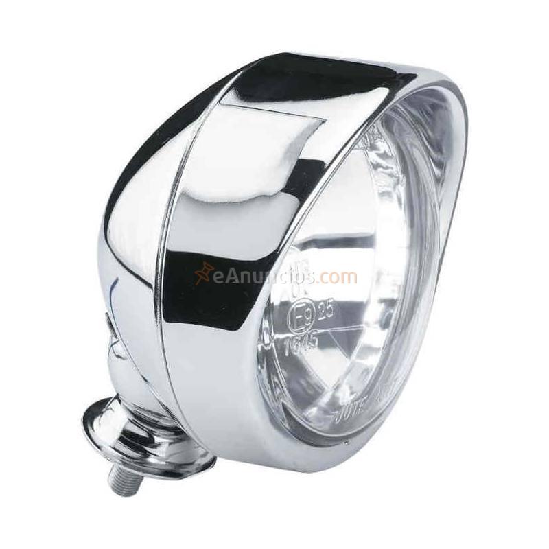 Faro auxiliar mini cromado