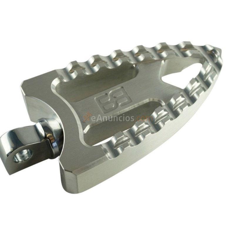 Estriberas meat hooks brass balls aluminio harley davidson