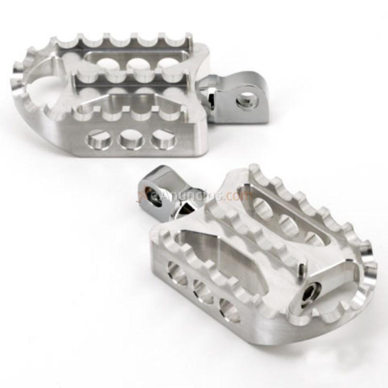 Estriberas aluminio bbmx brass balls cycles harley davidson