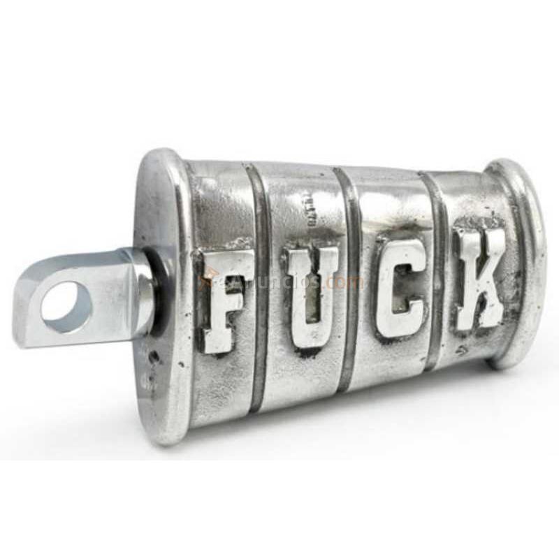 Pedal de arranque wannabe choppers fuck aluminio