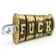 Pedal de arranque wannabe choppers fuck laton