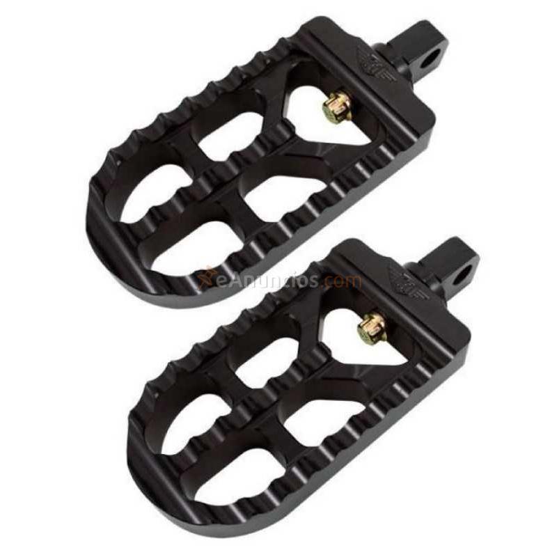 Estriberas sierra ajustables largas negras indian scout 15-18