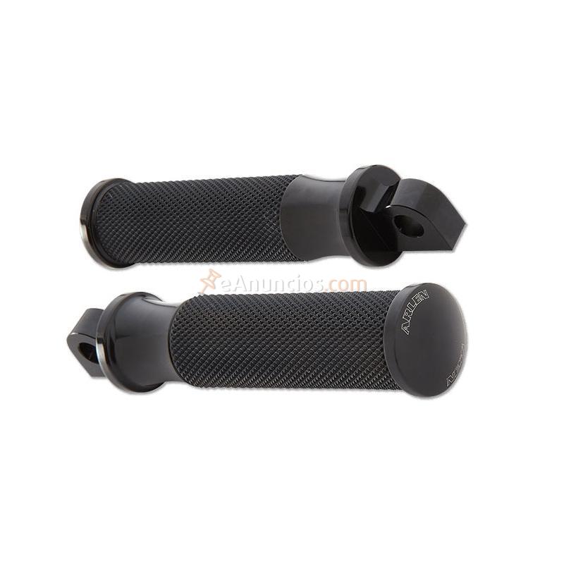 Estriberas arlen ness smoothle negras harley davidson