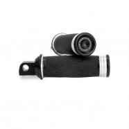 Estriberas performance machine merc negras harley davidson