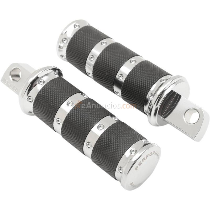 Estriberas performance machine xls cromadas harley davidson