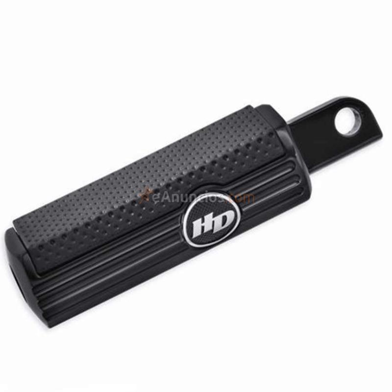 Estriberas defiance negras harley-davidson (varios modelos)