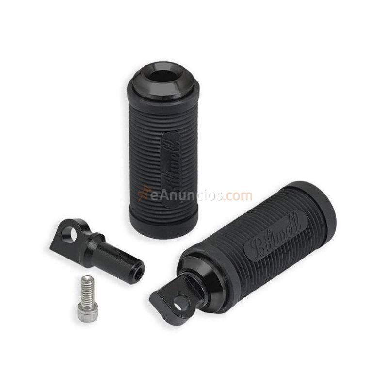 Estriberas biltwell negro rocker harley davidson