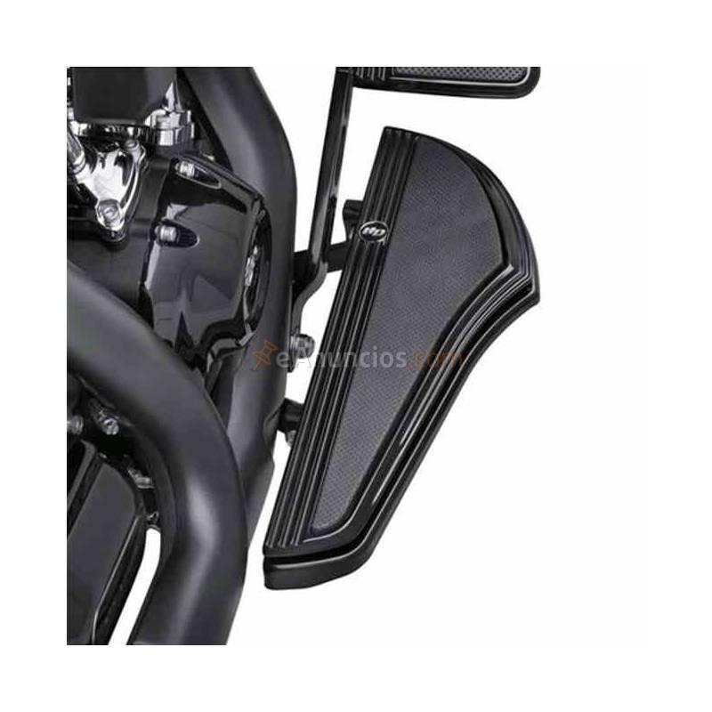 Estriberas desafio negra anodizada