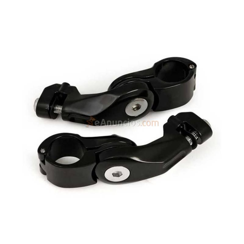 Soporte universal estriberas defensas 1 14 negro