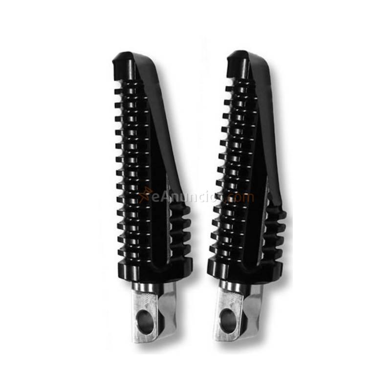 Estriberas burly havoc negras harley davidson