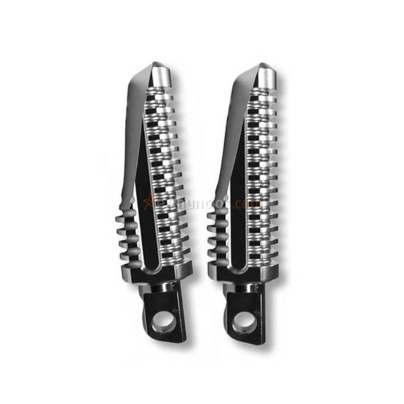 Estriberas burly havoc aluminio harley davidson