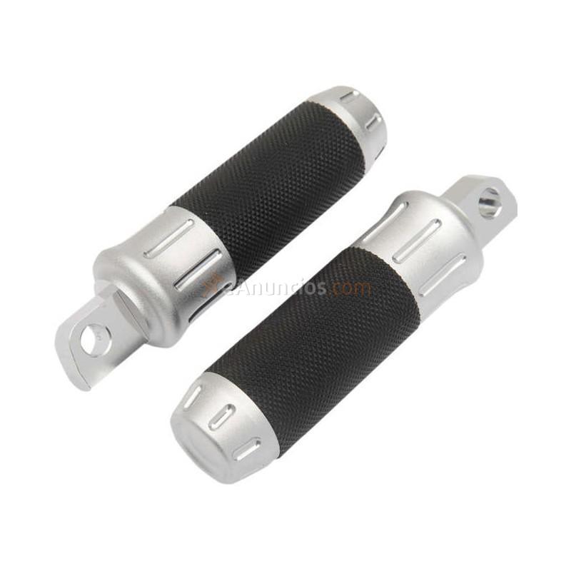 Estriberas custom anodizado cromado harley davidson