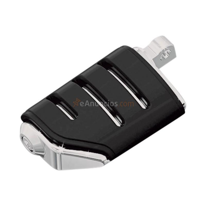 Estriberas traseras trident cromadas suzuki m1800r 06-13