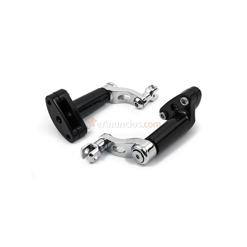 Soporte de plataformas traseras regulables harley davidson touring 93-15