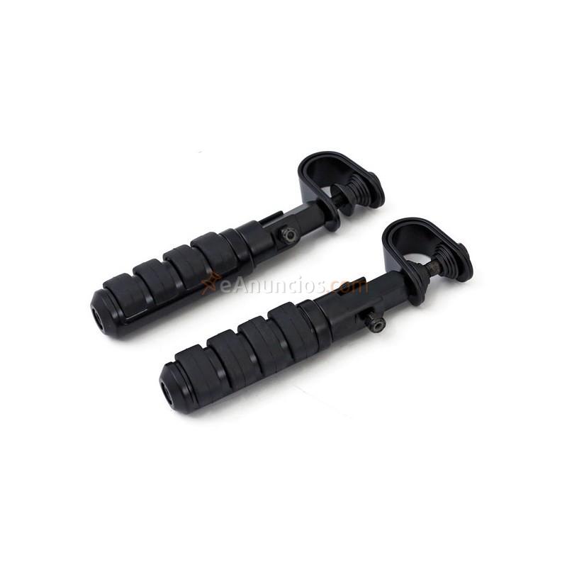 Estriberas defensas folding negras