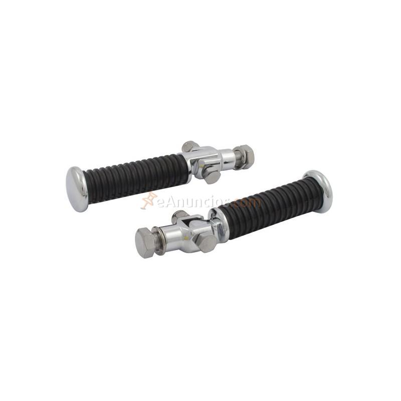 Estribetas pasajero clasic cromadas harley davidson