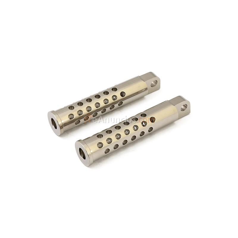 Estriberas shooter nikel harley davidson