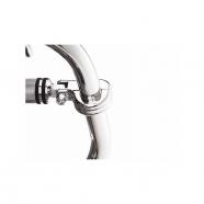 Soporte estriberas defensa billet harley davidson