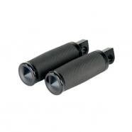 Estribera black modelle universal harley davidson