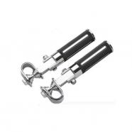 Estribera defensa cromada dragway universal