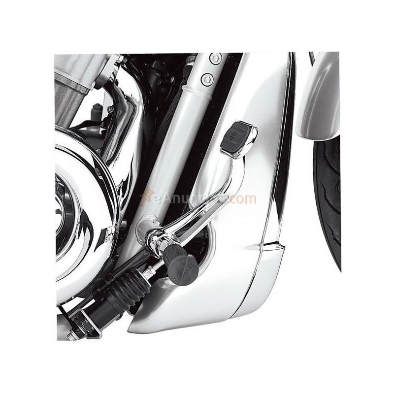 Palanca de freno acanalada cromada harley davidson vrsc 02-up