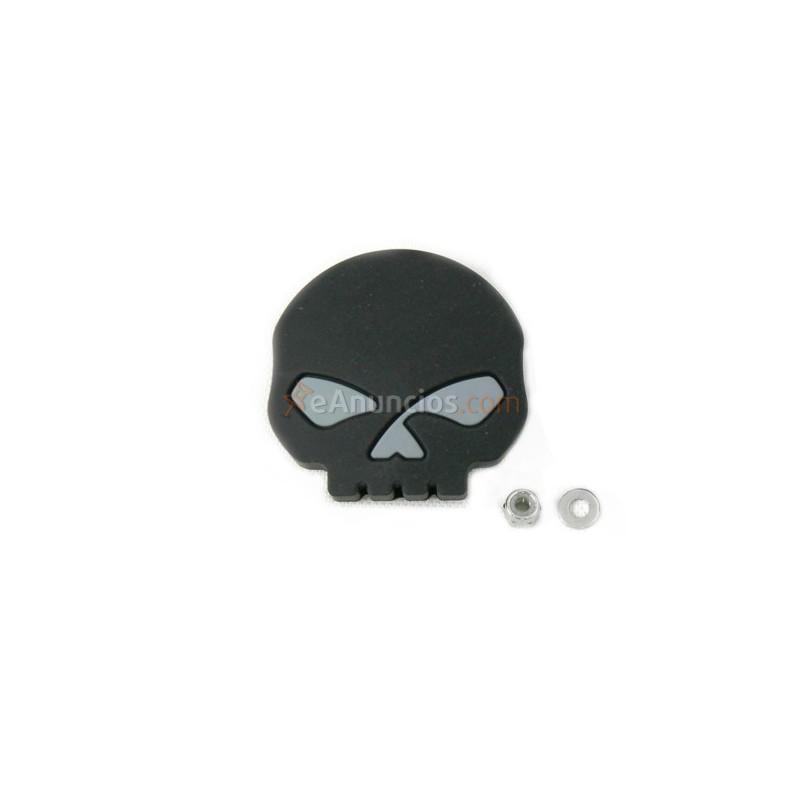 Cubre pedal freno skull harley davidson flt,flst