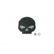 Cubre pedal freno skull harley davidson flt,flst