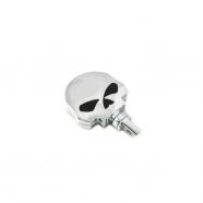 Estriberas mini skull harley davidson