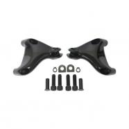 Soportes traseros estriberas black harley davidson sportster 04-