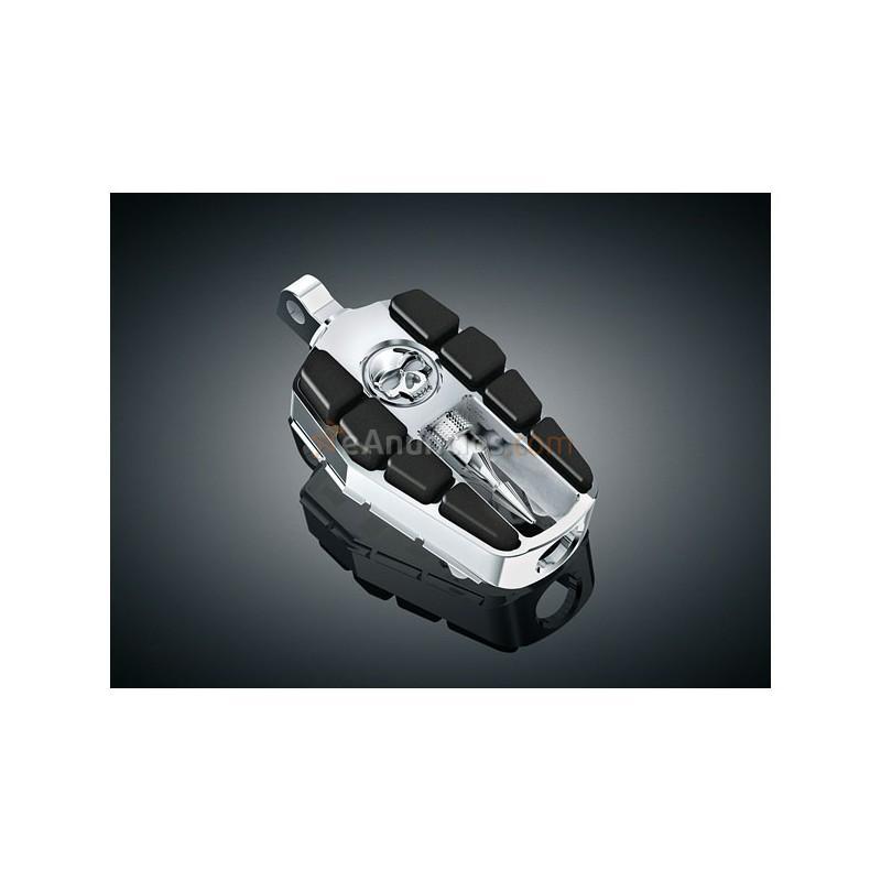 Estriberas zombie harley davidson