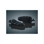 Estriberas negro kinetic harley davidson