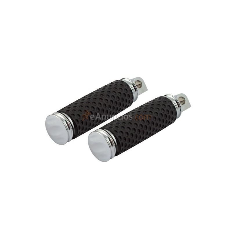 Estriberas arlen ness harley scalloped dimpled chrome