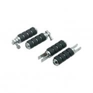Estriberas small iso pegs harley davidson