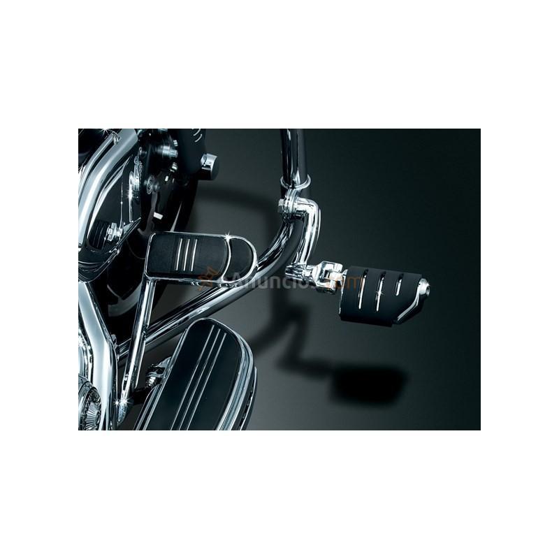 Estriberas defensa 32 mm trident cromado