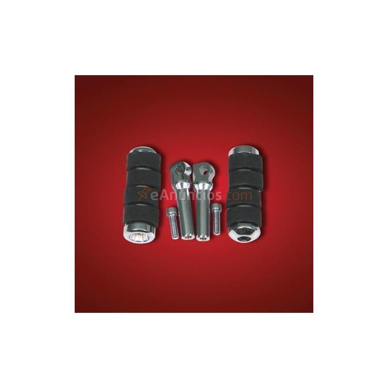 Estriberas deslizantes ride soft harley davidson