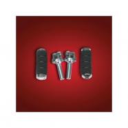 Estriberas conductor deslizantes ride soft honda vt750 aero