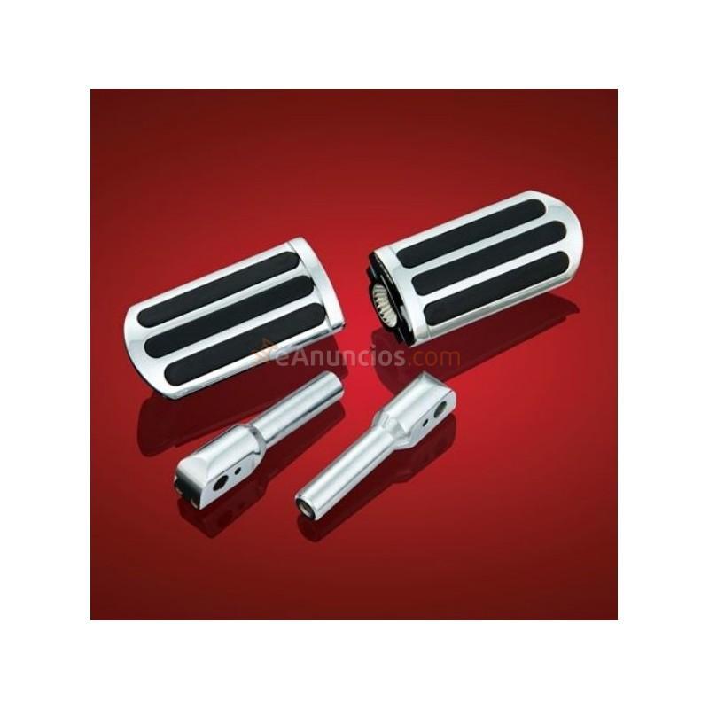 Estriberas pasajero rail slider suzuki vl800c800 01-05