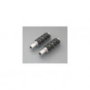 Estriberas pasajero soft-drive universales cromo