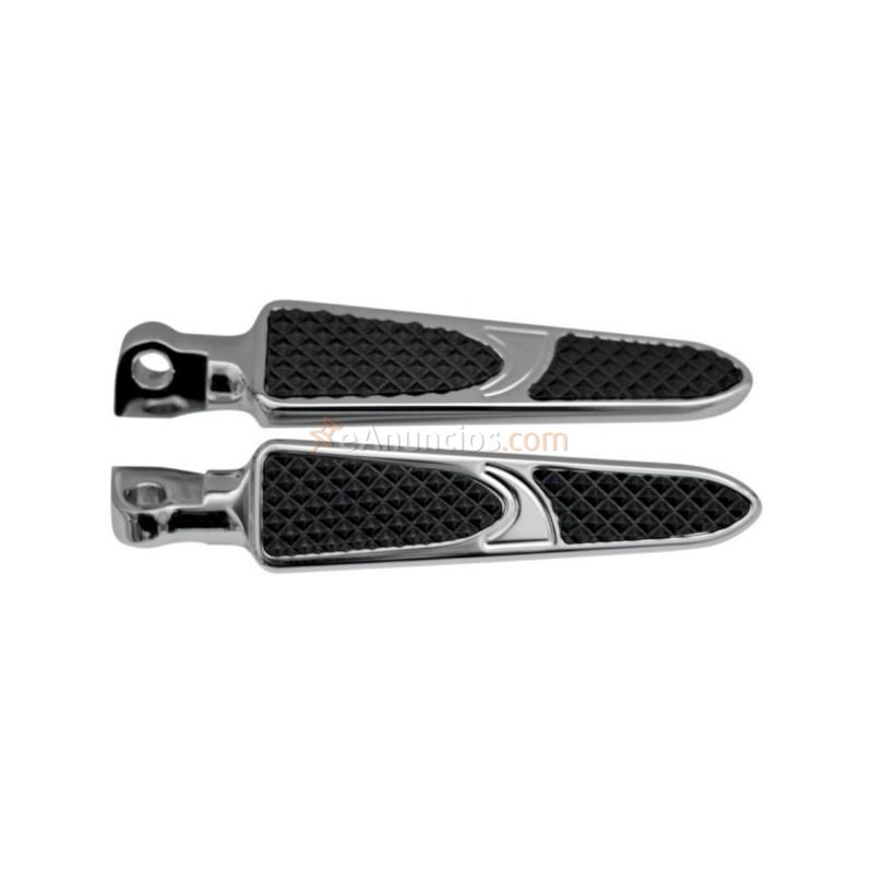 Estriberas elite chrome harley davidson