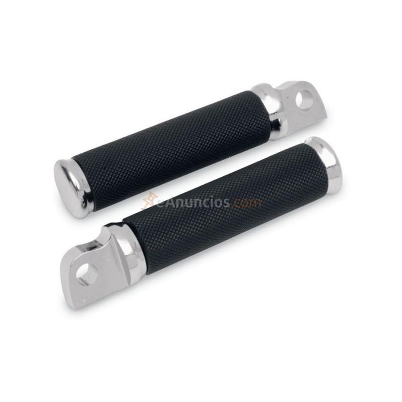 Estriberas footpegs chrome harley davidson