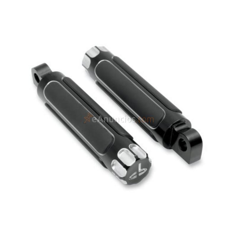 Estriberas male straight black harley davidson