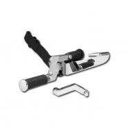 Extension estriberas desplazadas cromadas harley fx softaildyna