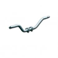 Barra soporte estriberas harley sportster 04-09