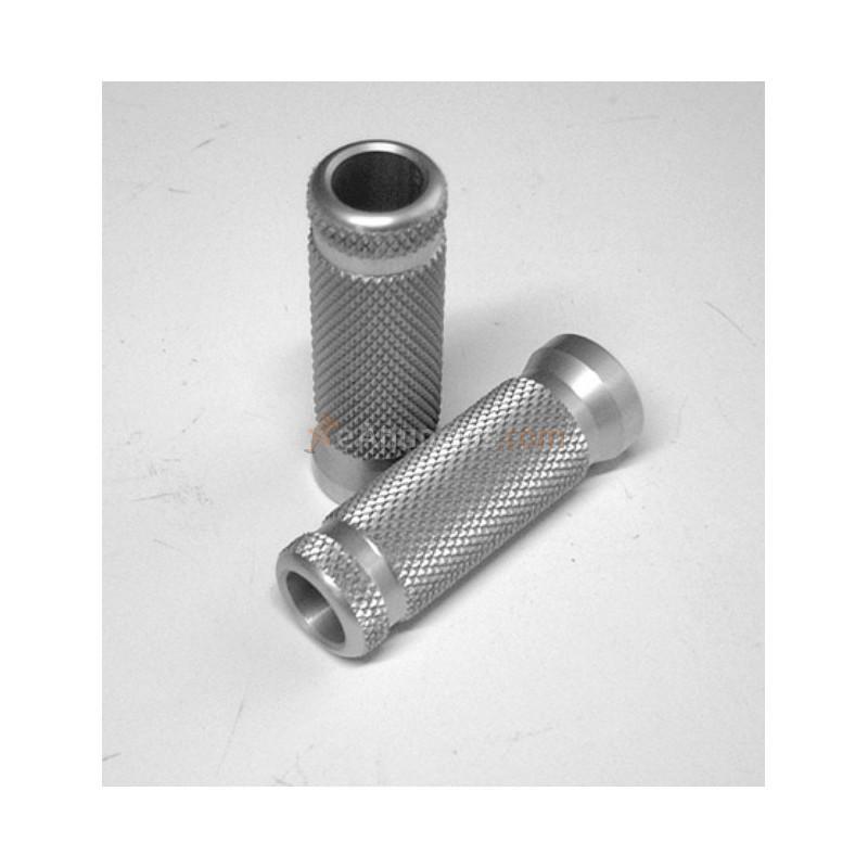 Estriberas lsl aluminio plata harley buell xb 9xb 12