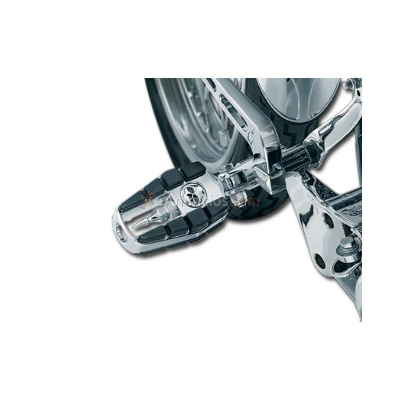 Estriberas zombie harley davidson